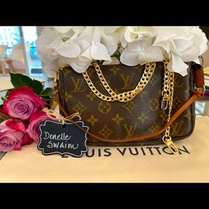 Authentic Louis Vuitton LV Pochette Accessories